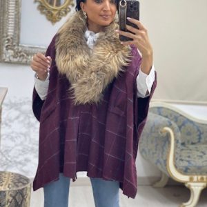 Capa  Burdeos -Mod.Alejo- (T. u36-52)