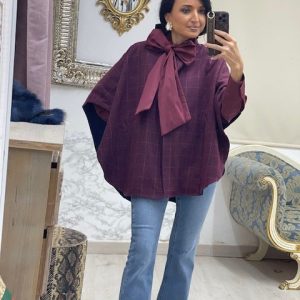 Capa Burdeos Paño -Mod.Zafra- (T.U.36-50)