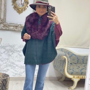 Capa Verde Paño -Mod.Zafra- (T.U. 36-50)