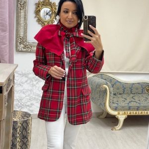 Chaqueta cuadro Escoces -Mod.scotland- (T.U.34-42)