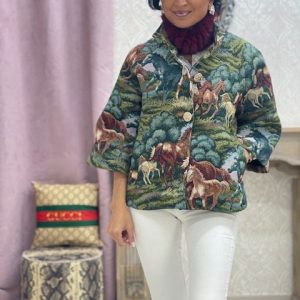 Chaqueta Caballo -Mod.Horse-(T.U.34-44)