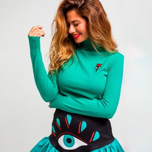 Jersey Turquesa Rayo Heroes