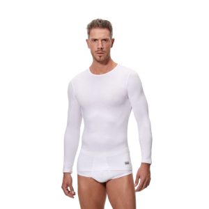 Polo manga larga lycra