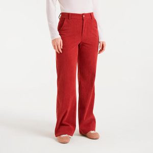 Pantalón Pana Marrón