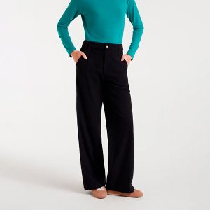 Pantalón Pana Negro