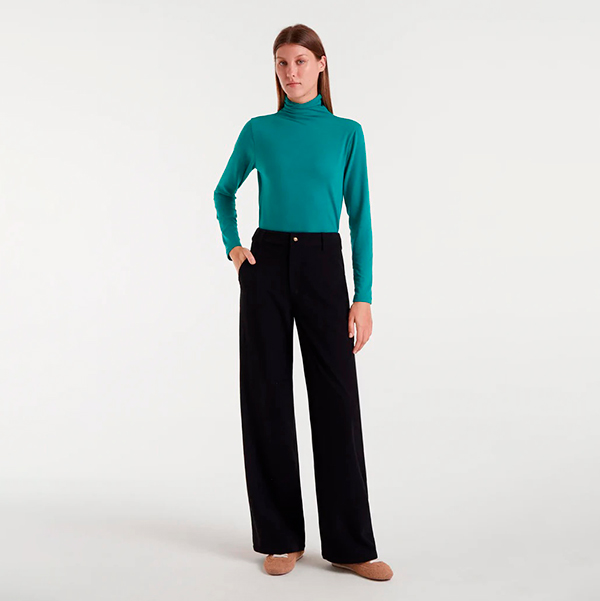 Pantalón Pana Negro - Imagen 2