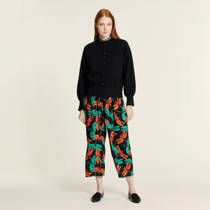 Rebeca Botones Corazon Negra