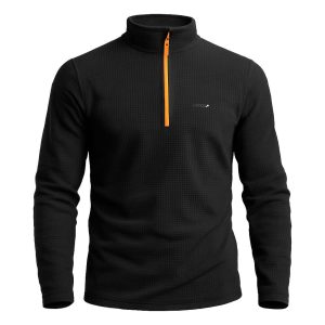 Saco Fleece Performance CubeDry | Unisex | Negro