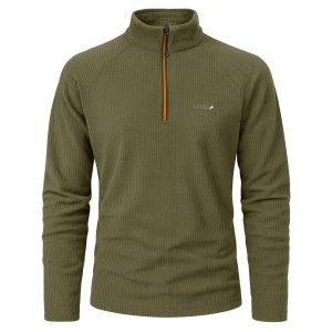 Saco Fleece Performance CubeDry | Unisex | Verde oliva