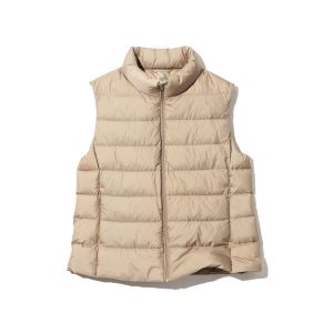 Chaleco Uniqlo – Ultra Light Down Vest – Beige 31 – VH16