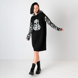 Vestido Calavera Cachemira
