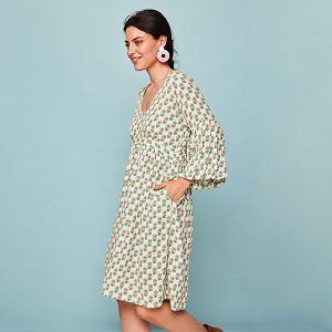 Vestido Corto Helado Blanco