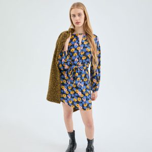 Vestido Floral Dark