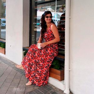 Vestido Largo Gorliz Gloria