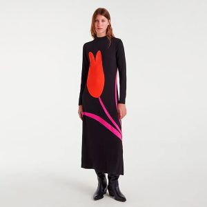 Vestido Largo Big Tulip