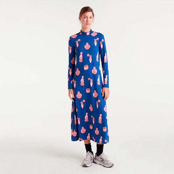 Vestido Largo Porcelain
