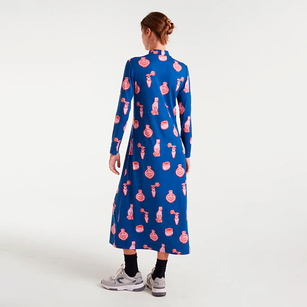 Vestido Largo Porcelain - Imagen 3