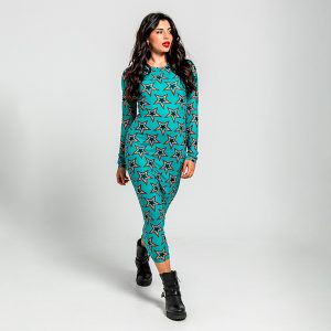 Vestido Tul Estrellas Bowie