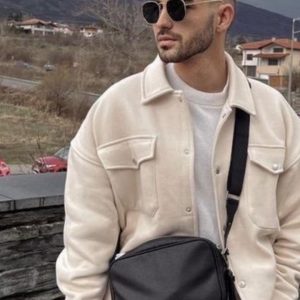 Camisa Paño Oversize