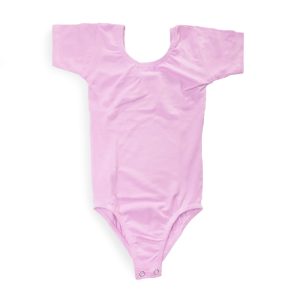 Body de Algodón Manga Corta (con broche)