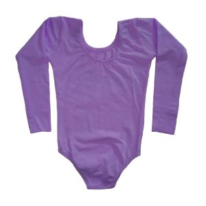 Body de algodón manga larga (sin broche)