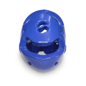 Casco con careta de taekwondo