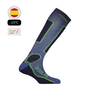 Medias MUND | ESQUI ALTAS – ANTIBACTERIA MERINO WOOL