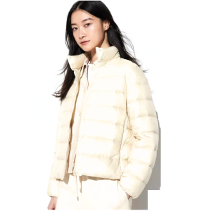 Campera Uniqlo Ultra Light Down Jacket OFF WHITE – JM14 – Mujer