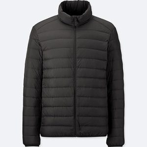 Campera Uniqlo Ultra LIght Down Jacket Negro – JH23 – Hombre