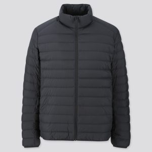 Campera Uniqlo Ultra Light Down Jacket Negro – JH94 – Hombre
