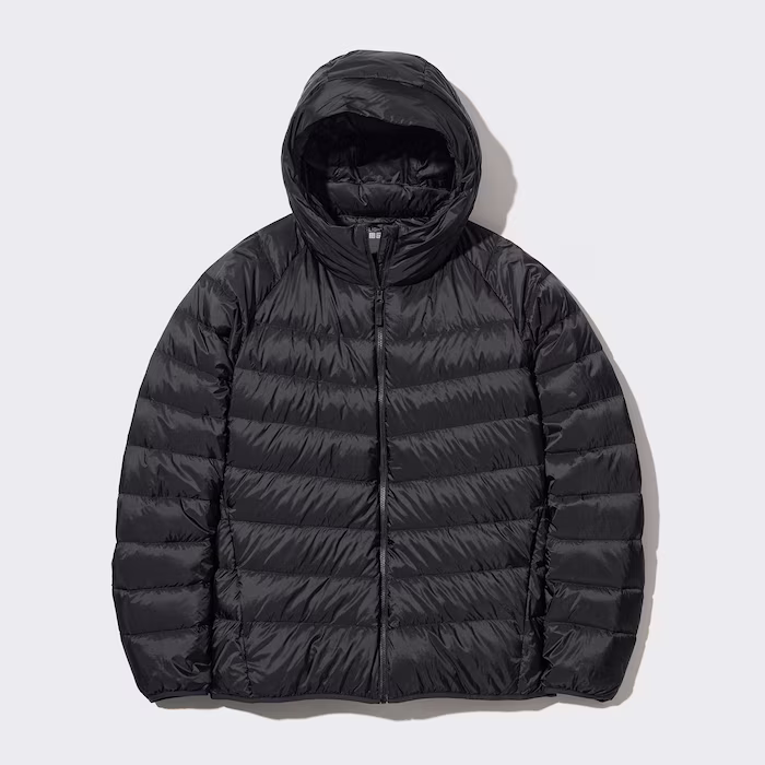Campera Uniqlo Ultra Light Down Parka Negra – PH21 – Hombre
