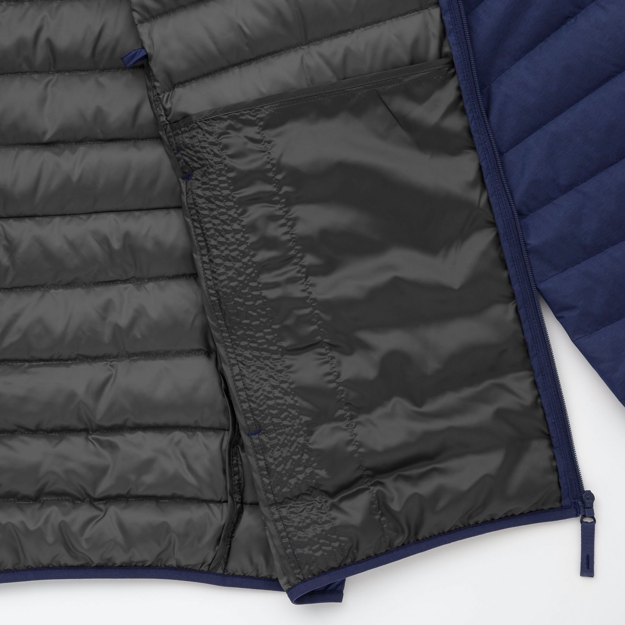 Campera Uniqlo Ultra Light Down Jacket Negro – JH94 – Hombre - Imagen 5