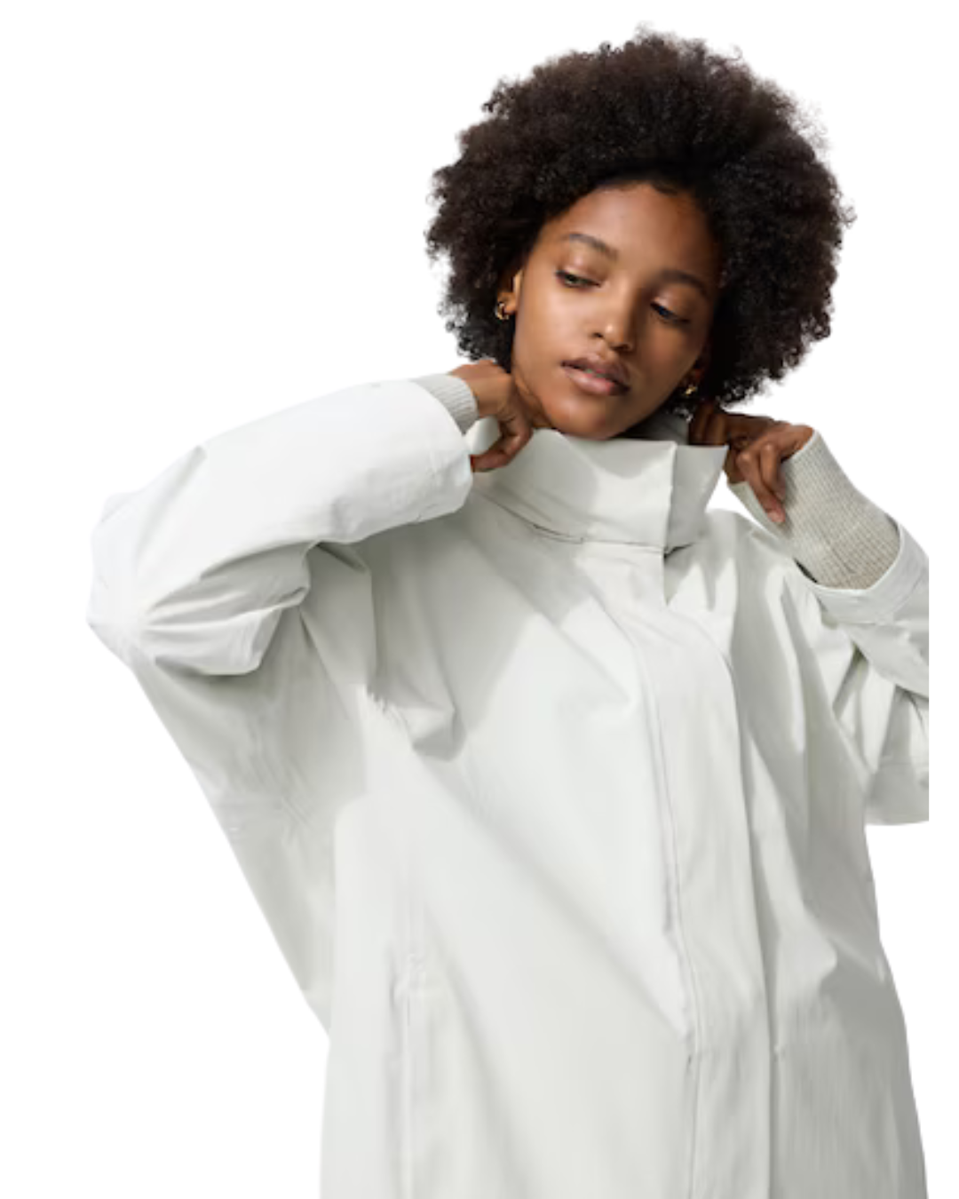 Piloto Uniqlo – Blocktech Half Coat – Azul Marino – HC94 - Imagen 5