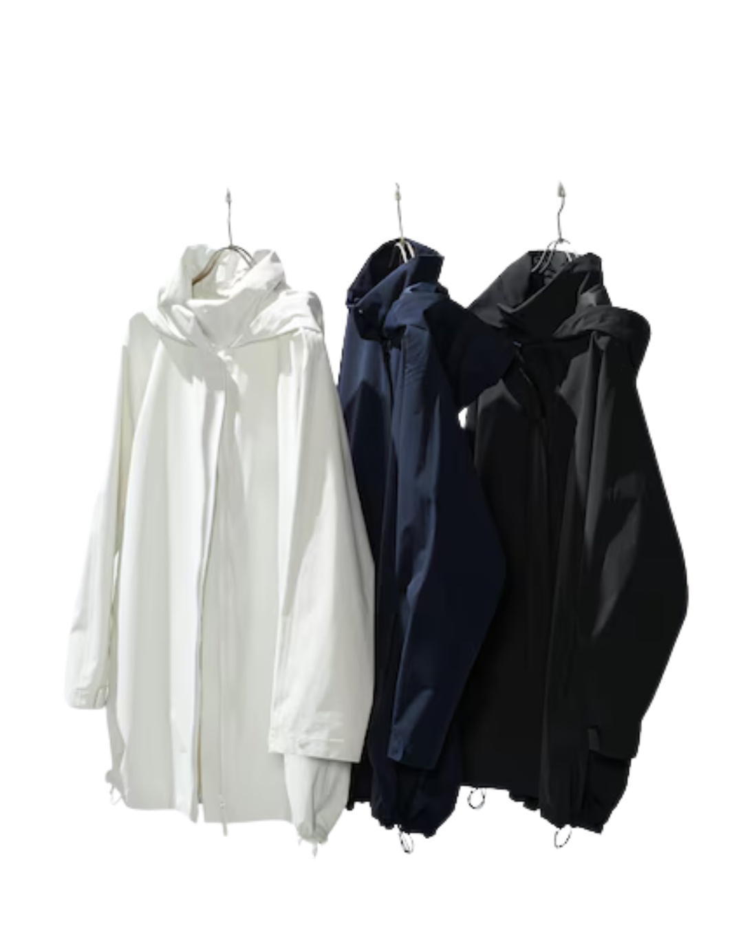 Piloto Uniqlo – Blocktech Half Coat – Azul Marino – HC94 - Imagen 4