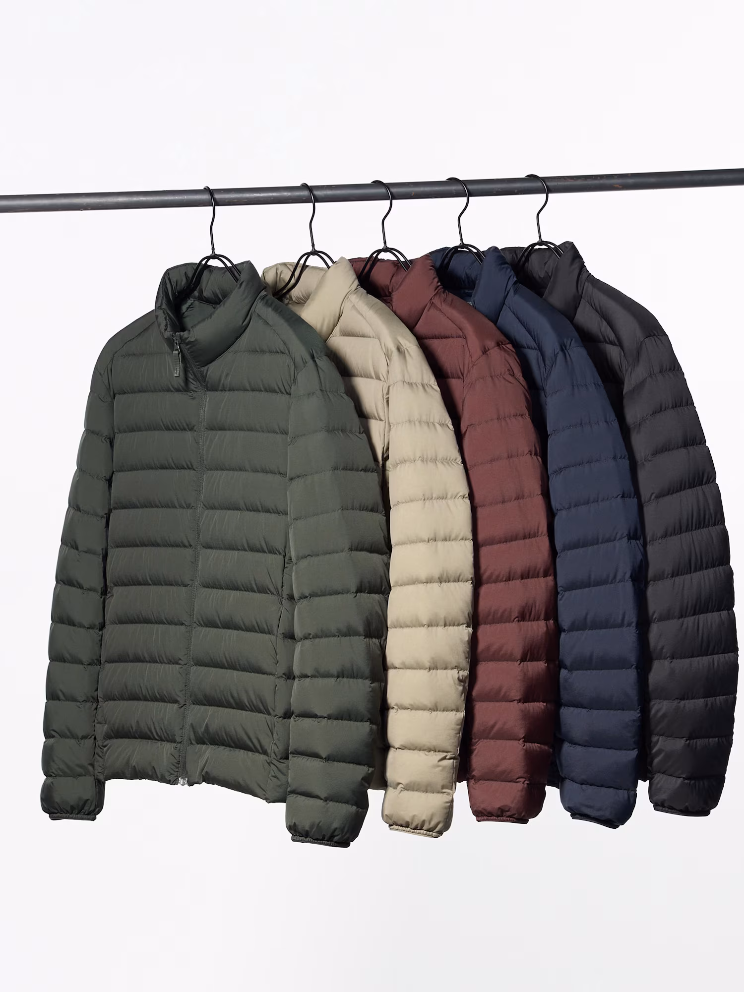 Campera Uniqlo Ultra Light Down Jacket Azul Marino – JH67 – Hombre - Imagen 2