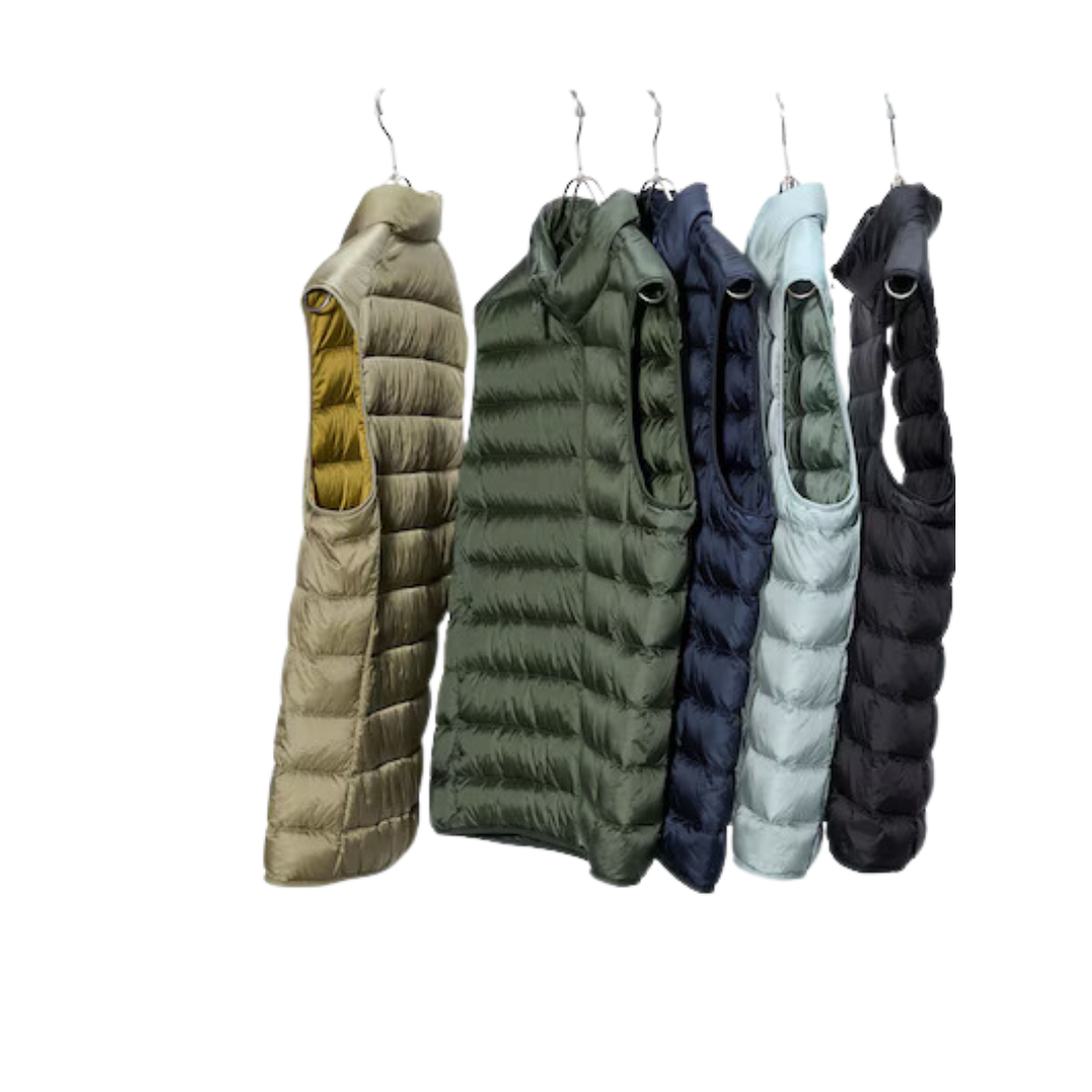 Chaleco Uniqlo Ultra Light Down Vest Marron – VH94 – Hombre - Imagen 7