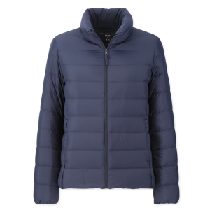 Campera Uniqlo Ultra Light Down Jacket Azul marino – JM76 – Mujer