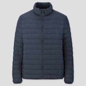 Campera Uniqlo Ultra Light Down Jacket Azul marino – JH94 – Hombre
