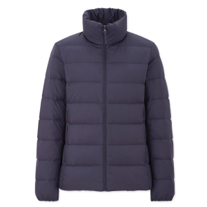 Campera Uniqlo Ultra Light Down Jacket Azul marino – JM32 – Mujer