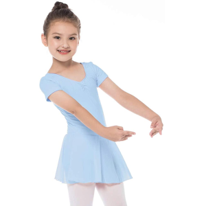 VESTIDO DE LYCRA CON LAZO