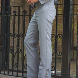 Calzona cairel Menorca Gris Perla