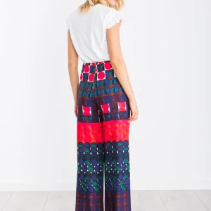 Pantalón largo estampado geométrico 2402PA de LolitasyL