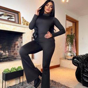 Enterizo bota Campana