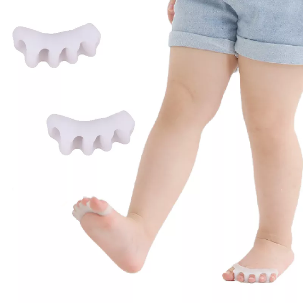 Separadores de dedo del pie para niño