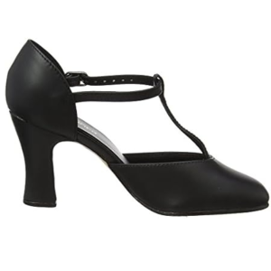 Zapato de Jazz con taco