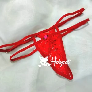 Tanga Brasilera Doble Tira