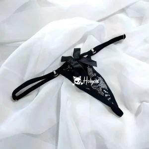 Tanga Brasilera Con Abertura Superior