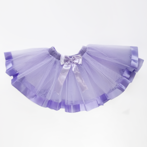 Tutú de una capa de lazo