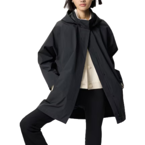 Piloto Uniqlo – Blocktech Half Coat – Negro – HC94