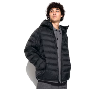 Campera Uniqlo Ultra Light Down Parka Negro – PH68 – Hombre